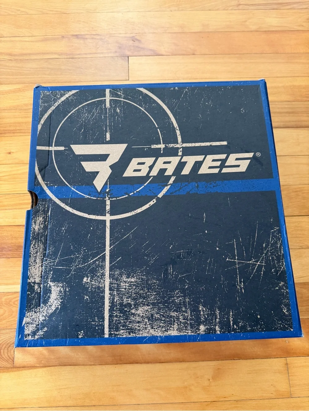 Bates Black Lace-Up Tactical Boots with Polished Toe